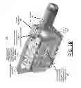 Fig. 07 - Mechanical design of deformation compensated flexural pivots structured for linear nanopositioning stages