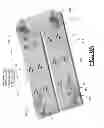 Fig. 08 - Mechanical design of deformation compensated flexural pivots structured for linear nanopositioning stages