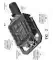 Fig. 17 - Mechanical design of deformation compensated flexural pivots structured for linear nanopositioning stages