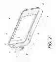 Fig. 03 - Case for housing and protecting an electronic device