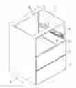 Fig. 01 - Drawer pull-out guide element