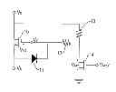 Fig. 01 - High-Voltage Driver Integratable with an Integrated Circuit
