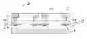 Fig. 01 - KEYBOARD DEVICE AND LIGHT GUIDE FILM LAYER THEREOF