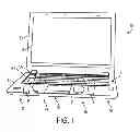 Fig. 02 - Touch sensor usability enhancement on clamshell notebook