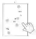 Fig. 01 - TOUCH PANEL AND ASSOCIATED DISPLAY METHOD