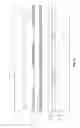 Fig. 16 - Display apparatus with diamond-patterned micro-wire electrode