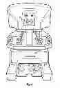 Fig. 05 - Rendering tool information as graphic overlays on displayed images of tools