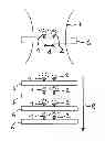Fig. 01 - Test sample device and test method for an optical microscope with subwavelength resolution