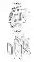 Fig. 07 - Image pickup apparatus with air cooling unit