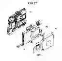 Fig. 28 - Image pickup apparatus with air cooling unit