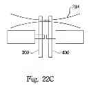 Fig. 25 - Display device for three-dimensional display having first and second color wheels