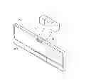 Fig. 01 - Room mirror module for vehicle