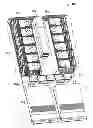 Fig. 01 - Side loading enclosure for a rack mount type storage unit