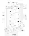 Fig. 20 - Dehumidifying cooling apparatus and method for an electronics rack
