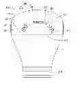 Fig. 01 - LIGHT EMITTING DIODE ILLUMINATING DEVICE HAVING UNIFORM COLOR TEMPERATURE