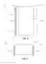 Fig. 03 - Directional front illuminating device comprising a film based lightguide with high optical clarity in the light emitting region