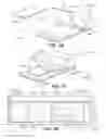 Fig. 07 - Directional front illuminating device comprising a film based lightguide with high optical clarity in the light emitting region