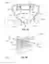 Fig. 18 - Directional front illuminating device comprising a film based lightguide with high optical clarity in the light emitting region