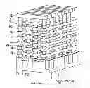 Fig. 01 - Non-volatile memory device, method of operating the same and method of fabricating the same