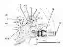 Fig. 01 - Coupling lever and coupling device for a horology mechanism