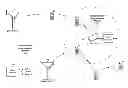 Fig. 01 - Peer-to-peer communication in ad hoc wireless network