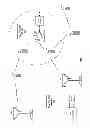 Fig. 02 - Peer-to-peer communication in ad hoc wireless network