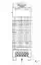 Fig. 02 - Debris filter for nuclear reactor installation and nuclear fuel assembly comprising such a debris filter