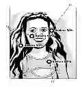 Fig. 01 - Distortion of digital images using spatial offsets from image reference points