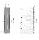 Fig. 05 - Radiation scribed waveguide coupling for photonic circuits
