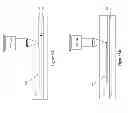 Fig. 06 - Radiation scribed waveguide coupling for photonic circuits