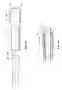 Fig. 05 - Repairable fiber optic cable