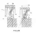 Fig. 20 - Image forming apparatus with urging member that establishes electrical connection with a cartridge
