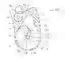 Fig. 01 - Developer container and developing device