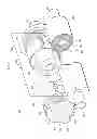 Fig. 03 - Fixing device with meandering prevention members and image forming apparatus including the same