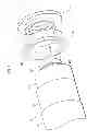 Fig. 05 - Fixing device with meandering prevention members and image forming apparatus including the same