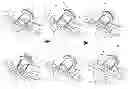 Fig. 01 - Sliding pin type floor latch