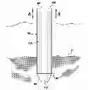 Fig. 01 - Pile with low noise generation during driving