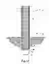 Fig. 11 - Pile with low noise generation during driving