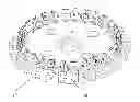 Fig. 01 - Face hobbing cutter system and indexable milling inserts for use in the same