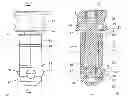 Fig. 01 - Bolt and clamping system using bolts