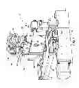 Fig. 02 - Booklet guide and clamp system in a booklet processing mechanism