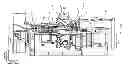 Fig. 01 - Gas turbine and outer shroud