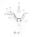 Fig. 10 - Impulse turbine for use in bi-directional flows