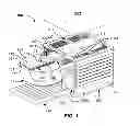 Fig. 02 - Accessible blower assembly, blower slider assembly, and methods