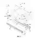 Fig. 03 - Accessible blower assembly, blower slider assembly, and methods