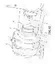 Fig. 11 - Process for salvaging turbocharger compressor housings