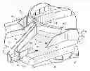 Fig. 01 - FAN SHROUD WITH COMPLEMENTARY TWO-SIDED RIBBING