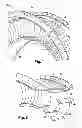 Fig. 02 - Aircraft engine annular shroud comprising an opening for the insertion of blades