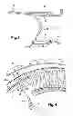 Fig. 03 - Aircraft engine annular shroud comprising an opening for the insertion of blades