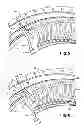 Fig. 04 - Aircraft engine annular shroud comprising an opening for the insertion of blades